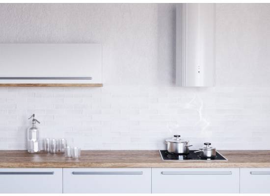 Okap przyścienny VDB BOHO WHITE