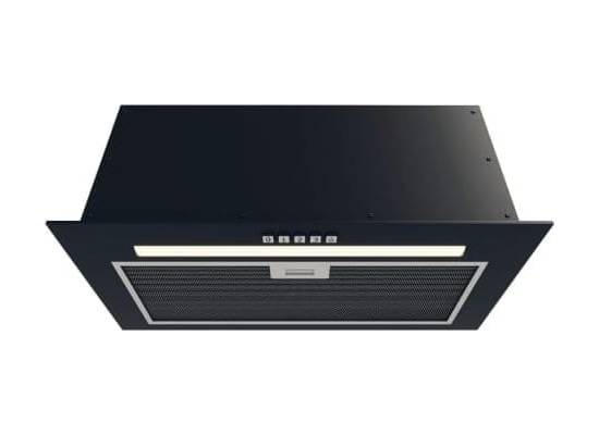 Okap do zabudowy VDB BOX-MAX 60 BLACK (szkło czarne) | 645 m3/h