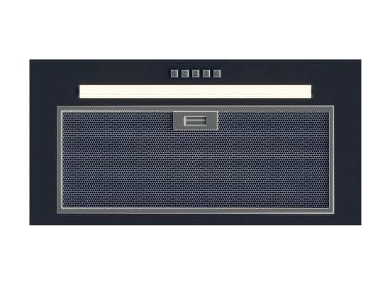 Okap do zabudowy VDB BOX-MAX 60 BLACK (szkło czarne) | 645 m3/h