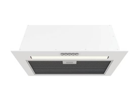 Okap do zabudowy VDB BOX-MAX 60 WHITE (szkło białe) | 645 m3/h