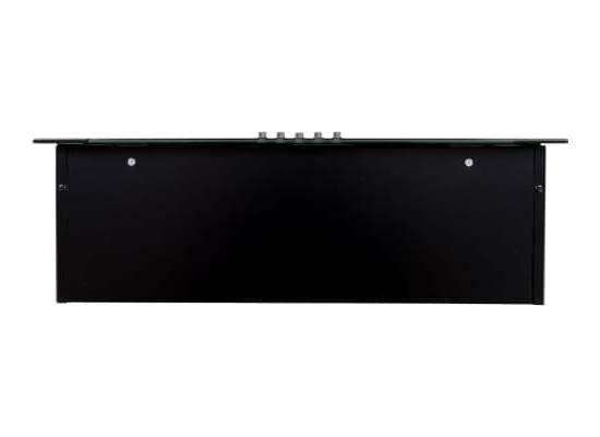 Okap do zabudowy VDB BOX-S 60 GLASS BLACK (szkło czarne) | 420 m3/h