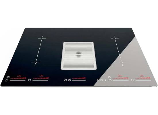 Płyta indukcyjna z okapem VDB COMBI EVOLUTION 80 IP BLACK