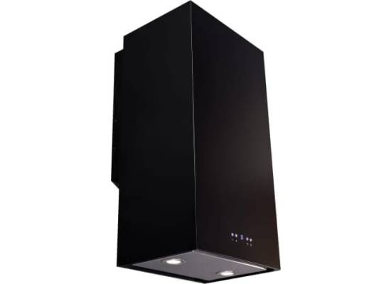 Okap przyścienny VDB CUBE-P BLACK | 715 m3/h