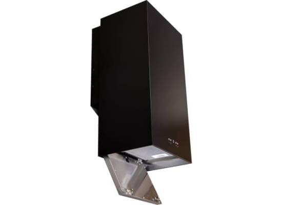 Okap przyścienny VDB CUBE-P BLACK | 715 m3/h
