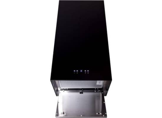 Okap przyścienny VDB CUBE-P BLACK | 715 m3/h