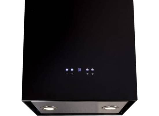 Okap przyścienny VDB CUBE-P BLACK | 715 m3/h