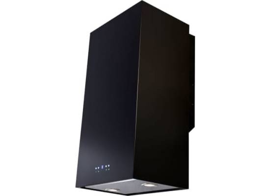 Okap przyścienny VDB CUBE-P BLACK | 715 m3/h