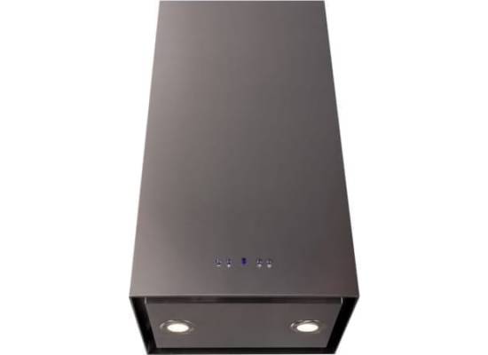 Okap przyścienny VDB CUBE-P INOX | 715 m3/h