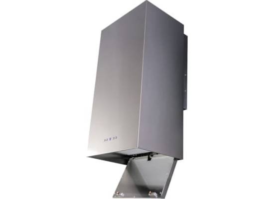 Okap przyścienny VDB CUBE-P INOX | 715 m3/h