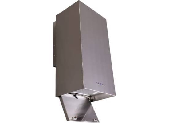 Okap przyścienny VDB CUBE-P INOX | 715 m3/h