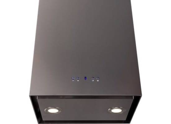 Okap przyścienny VDB CUBE-P INOX | 715 m3/h