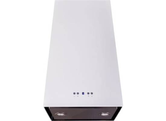 Okap przyścienny VDB CUBE-P WHITE | 715 m3/h