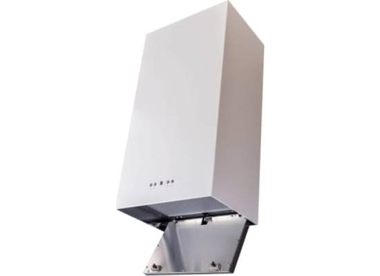 Okap przyścienny VDB CUBE-P WHITE | 715 m3/h