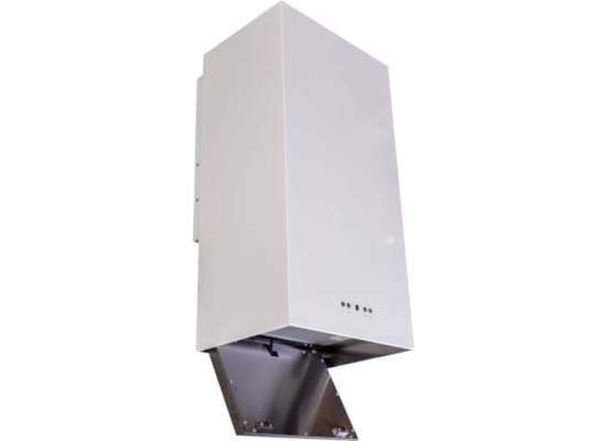 Okap przyścienny VDB CUBE-P WHITE | 715 m3/h