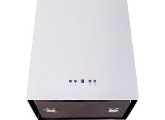Okap przyścienny VDB CUBE-P WHITE | 715 m3/h