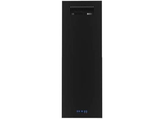 Okap wyspowy VDB CUBE-W ISLA BLACK