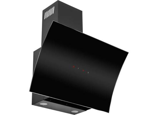 Okap przyścienny VDB DC 6 BLACK | 442 m3/h