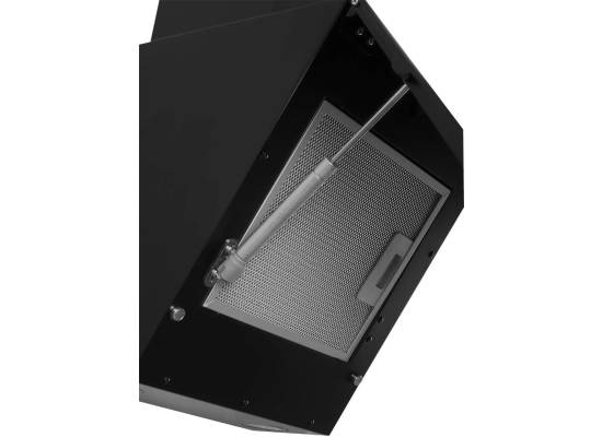 Okap przyścienny VDB DC 6 BLACK | 442 m3/h