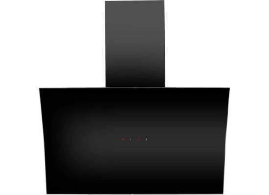 Okap przyścienny VDB DC 6 BLACK | 442 m3/h