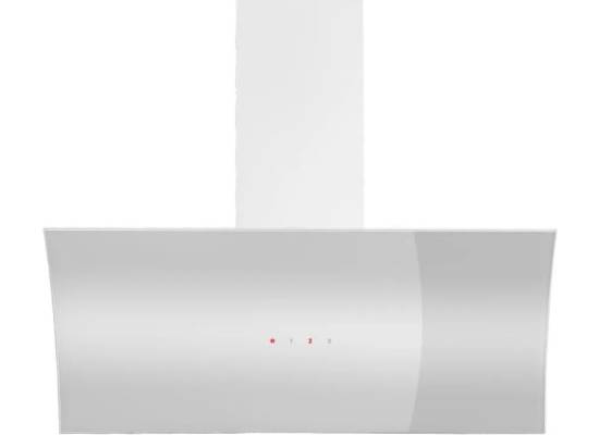 Okap przyścienny VDB DC 9 WHITE | 442 m3/h