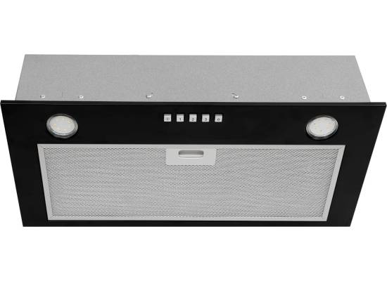 Okap do zabudowy VDB E-BOX 60 BLACK | 171 m3/h