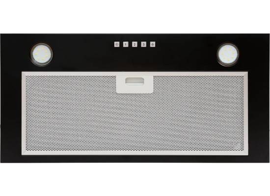 Okap do zabudowy VDB E-BOX 60 BLACK | 171 m3/h