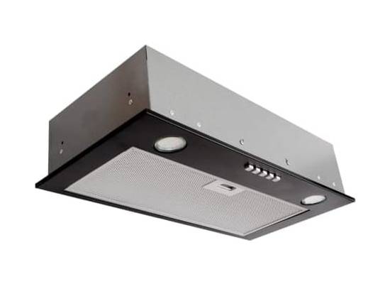 Okap do zabudowy VDB ECO BOX 60 BLACK | 171 m3/h