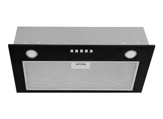 Okap do zabudowy VDB ECO BOX 60 BLACK | 171 m3/h