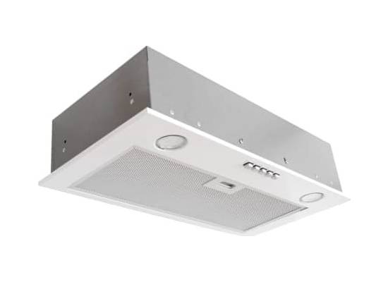 Okap do zabudowy VDB ECO BOX 60 WHITE | 171 m3/h