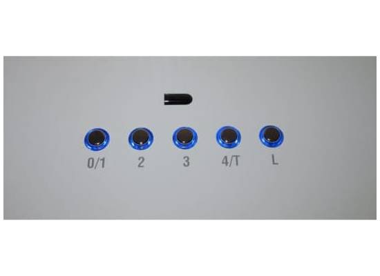 Okap do zabudowy VDB EVO 6 WHITE (stal + szkło) | 680 m3/h
