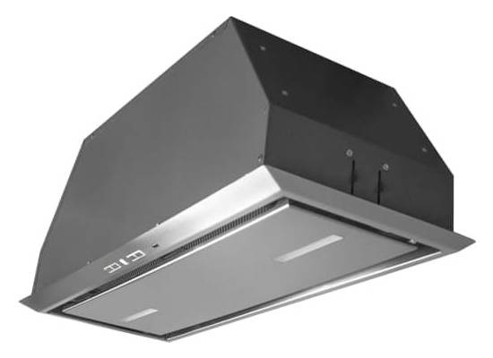 Okap do zabudowy VDB FLAT 74 INOX | 483 m3/h