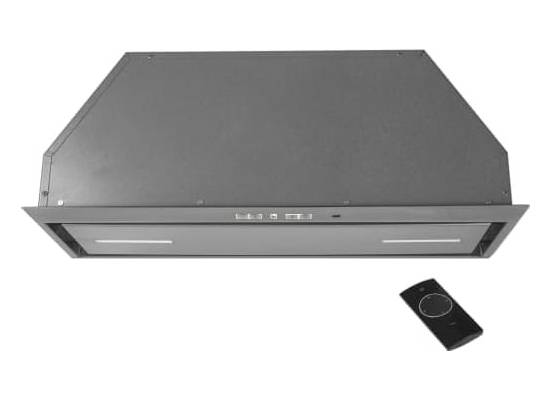 Okap do zabudowy VDB FLAT 74 INOX | 483 m3/h