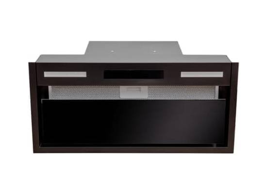 Okap do zabudowy VDB FLAT GEST 60 BLACK | 585 m3/h