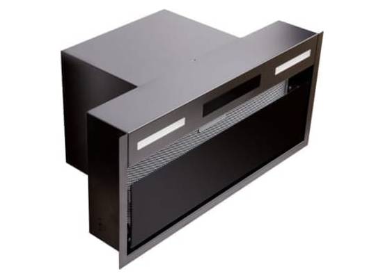 Okap do zabudowy VDB FLAT GEST 60 BLACK | 585 m3/h