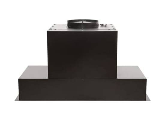Okap do zabudowy VDB FLAT GEST 60 BLACK | 585 m3/h