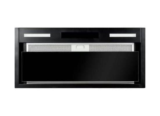 Okap do zabudowy VDB FLAT GEST 60 BLACK | 585 m3/h