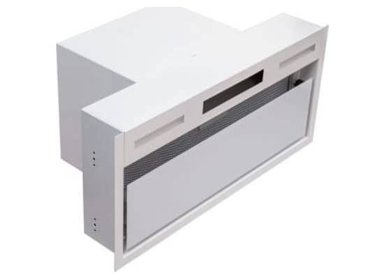 Okap do zabudowy VDB FLAT GEST 60 WHITE | 585 m3/h