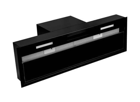 Okap do zabudowy VDB FLAT GEST 90 BLACK