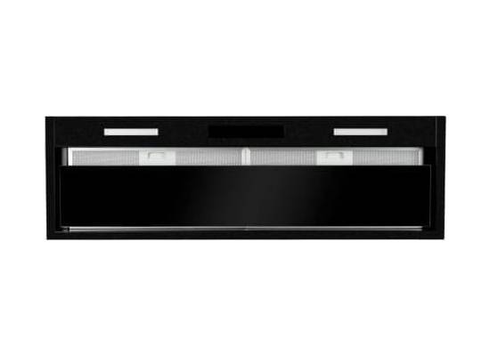 Okap do zabudowy VDB FLAT GEST 90 BLACK