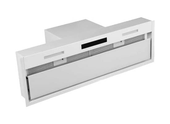Okap do zabudowy VDB FLAT GEST 90 WHITE