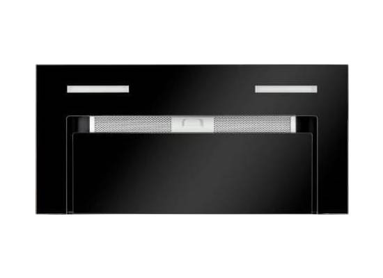Okap do zabudowy VDB FLAT GLASS 53 BLACK