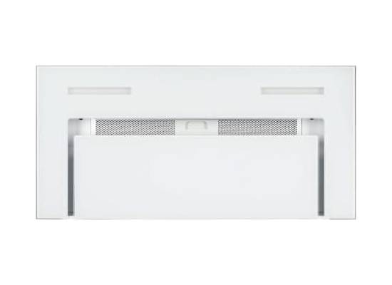 Okap do zabudowy VDB FLAT GLASS 53 WHITE