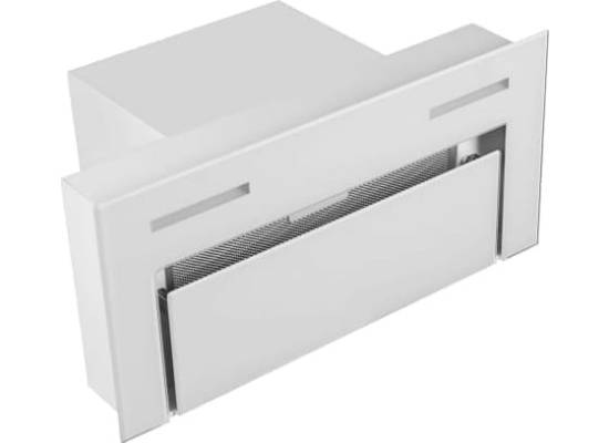 Okap do zabudowy VDB FLAT GLASS 53 WHITE