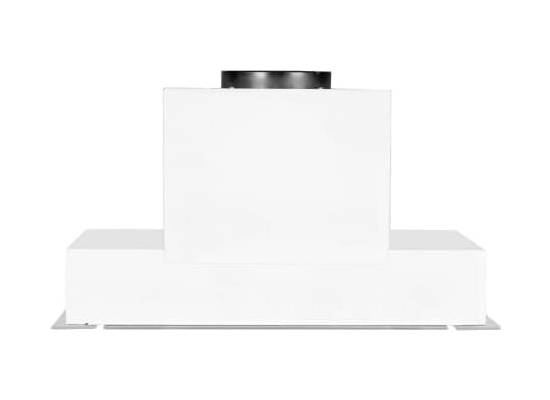 Okap do zabudowy VDB FLAT GLASS 53 WHITE
