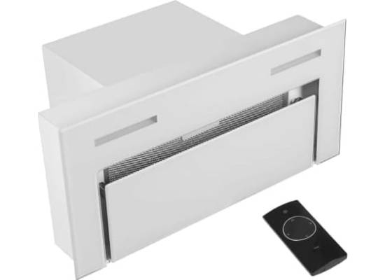 Okap do zabudowy VDB FLAT GLASS 53 WHITE