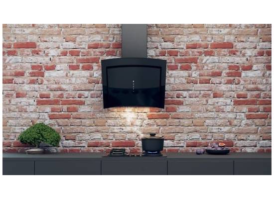 Okap przyścienny VDB GENIUS 60 BLACK