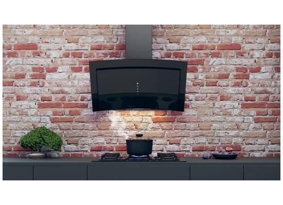 Okap przyścienny VDB GENIUS 90 BLACK