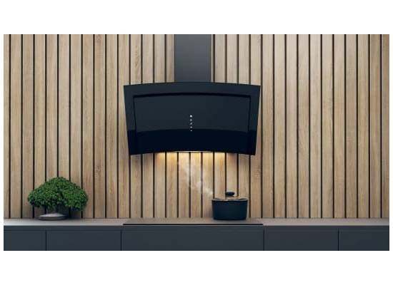 Okap przyścienny VDB GENIUS 90 BLACK