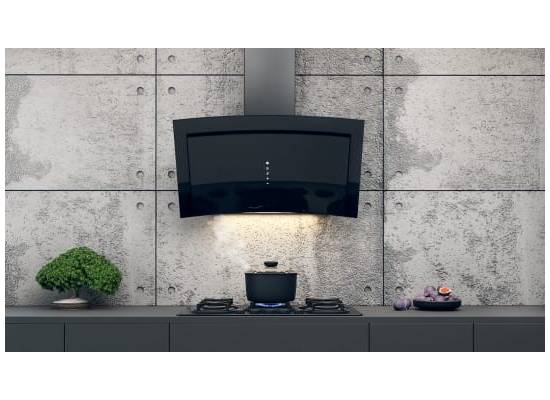 Okap przyścienny VDB GENIUS 90 BLACK