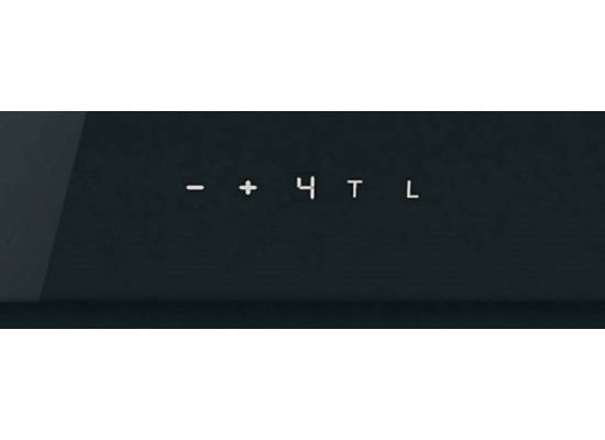Okap przyścienny VDB IQ 60 H2H BLACK | 715 m3/h